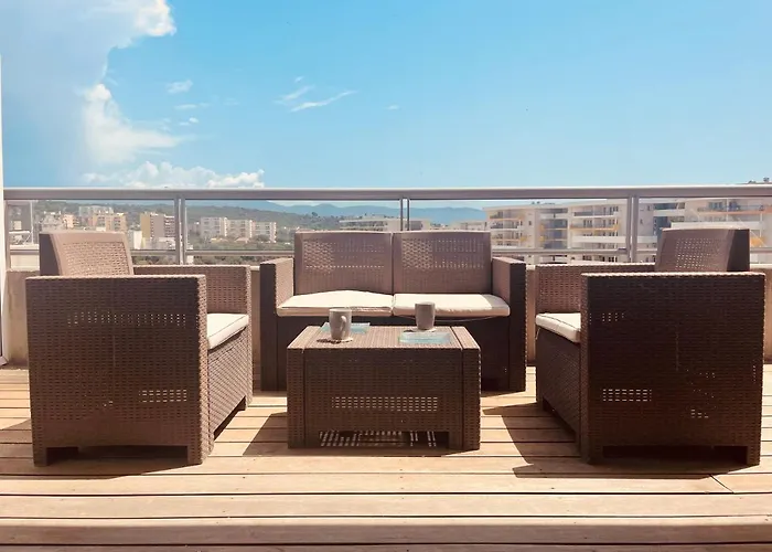 Grand Studio Toit Terrase Ajaccio
