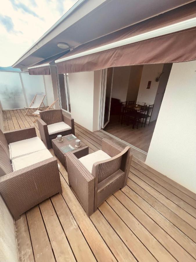Grand Toit Terrase Ajaccio Appartement Ajaccio (Corsica)