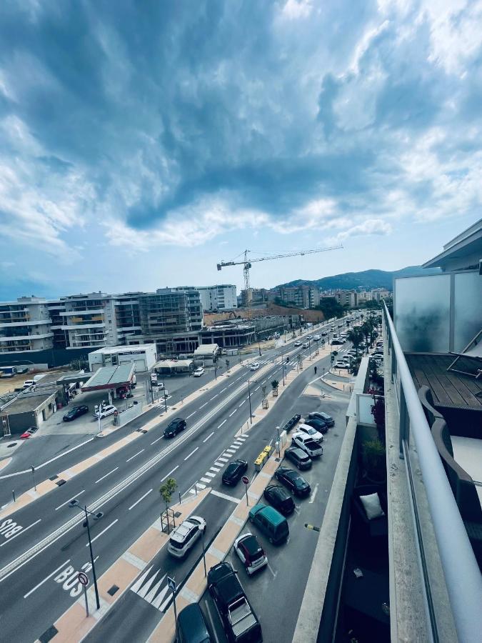 Grand Toit Terrase Ajaccio Appartement Ajaccio (Corsica)