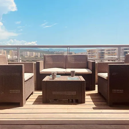 Grand Studio Toit Terrase Ajaccio Ajaccio  Exterior foto