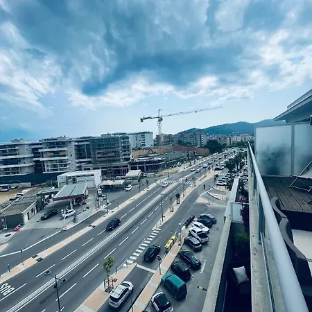 Grand Studio Toit Terrase Ajaccio Ajaccio  Exterior foto