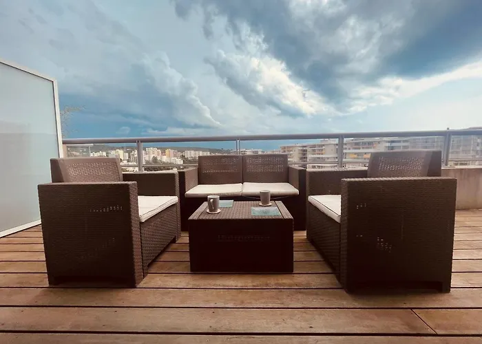 Grand Studio Toit Terrase Ajaccio
